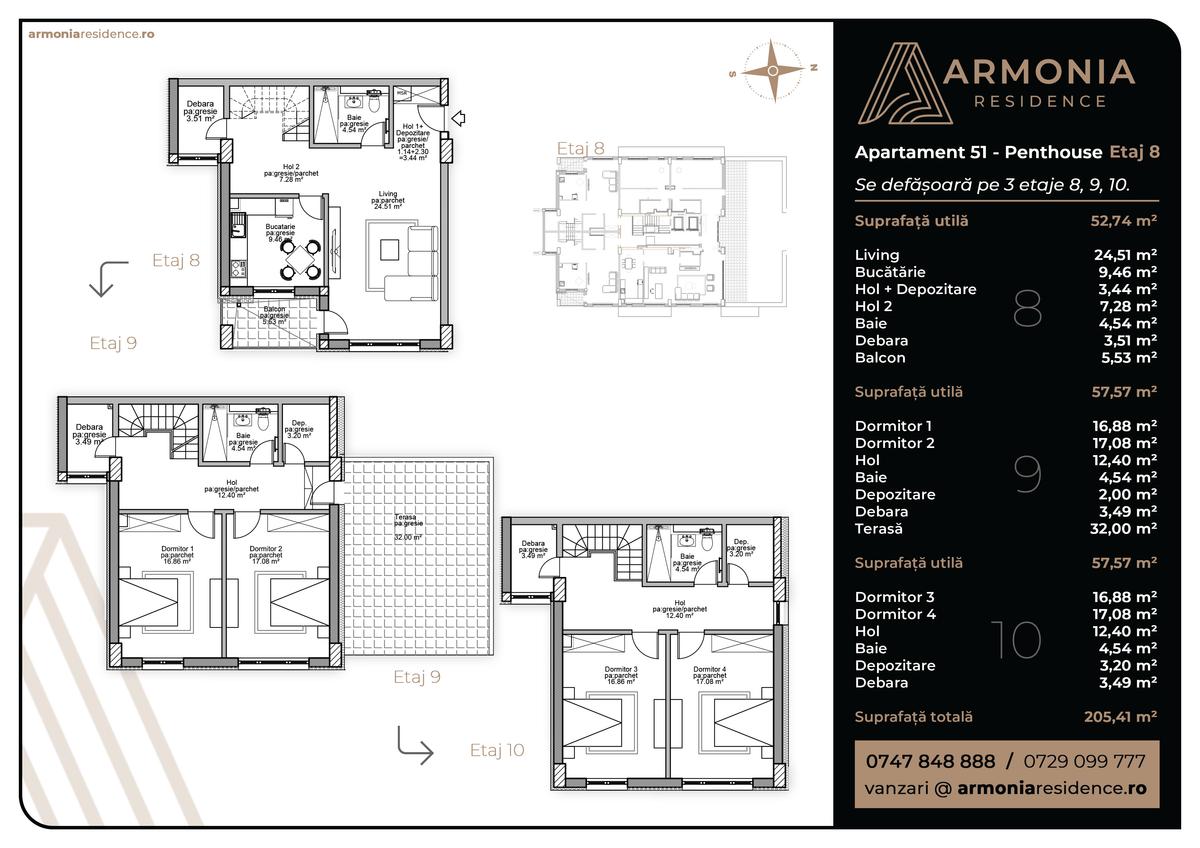 Armonia Residence, Brașov, Județul Brașov - 10