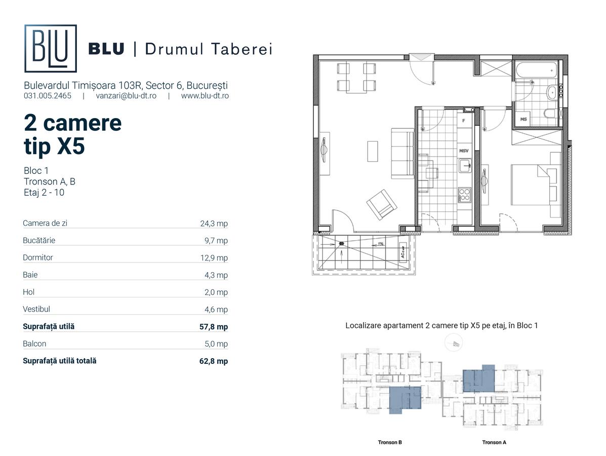 BLU Drumul Taberei, zona Drumul Taberei, București - 10