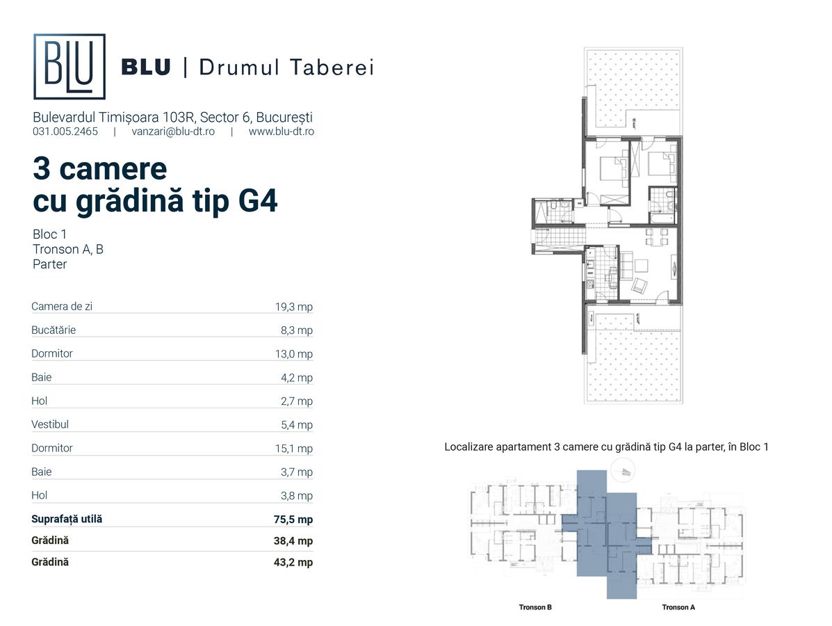 BLU Drumul Taberei, zona Drumul Taberei, București - 12