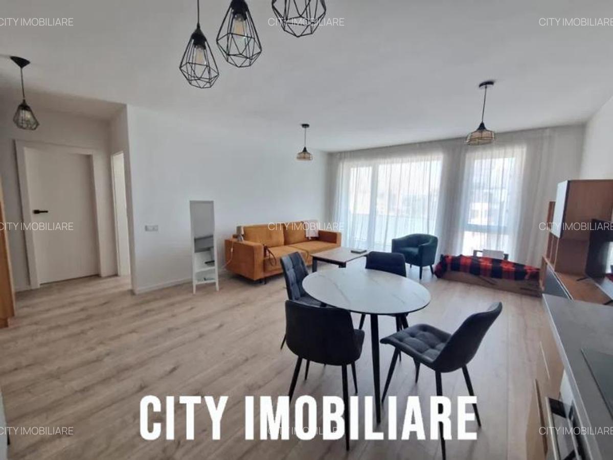 Apartament 2 camere, S- 50 mp, mobilat, utilat, Central. - 2