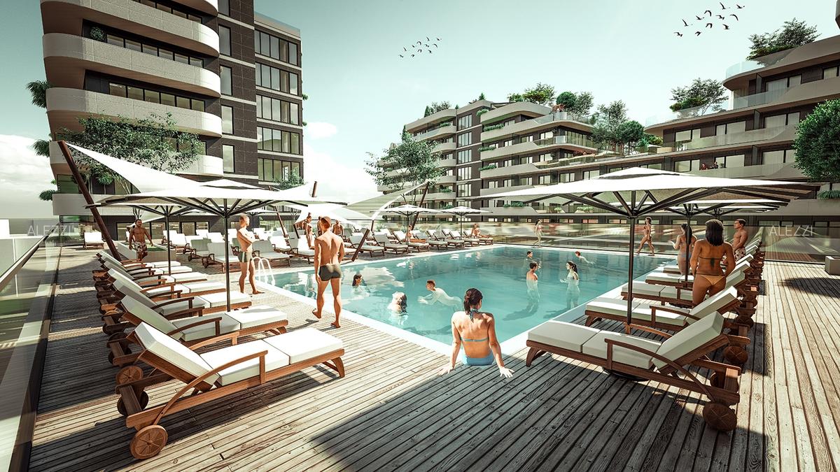Ansamblul Alezzi Odyssey, Mamaia, Județul Constanța - 6