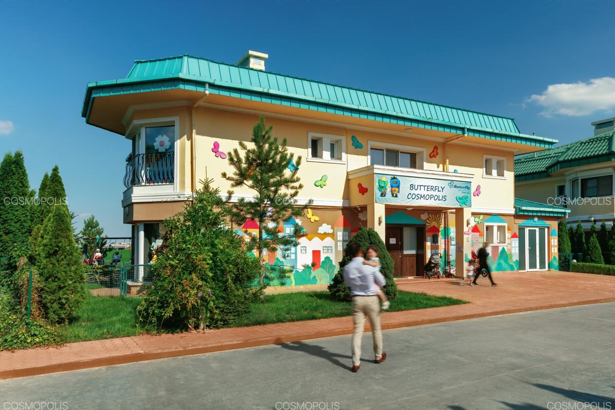 Cosmopolis, zona Nord, București - 3