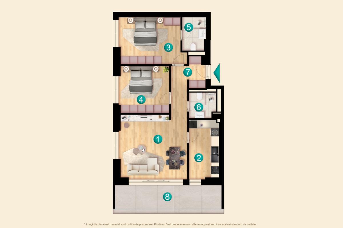 iResidence Nord, zona Pipera, București - 5
