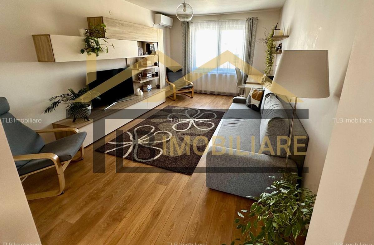 Apartament de 3 camere, 65mp,  garaj, zona Fortuna - 1