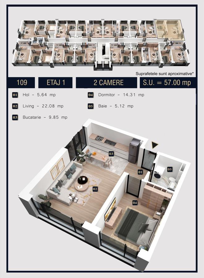 West Avenue Residence, zona Militari, București - 4