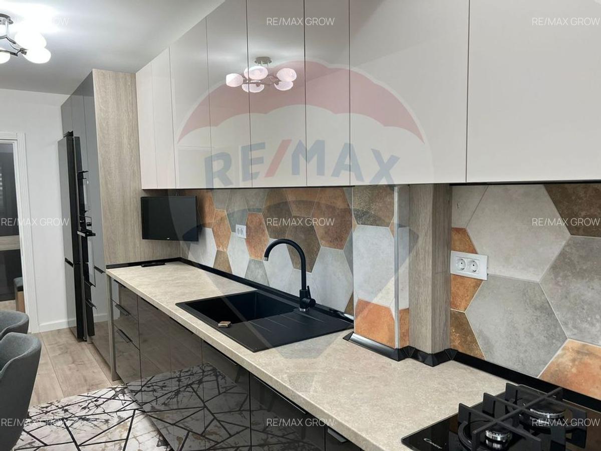 Apartament cu 2camere de inchiriat - zona ARENA MALL - 9