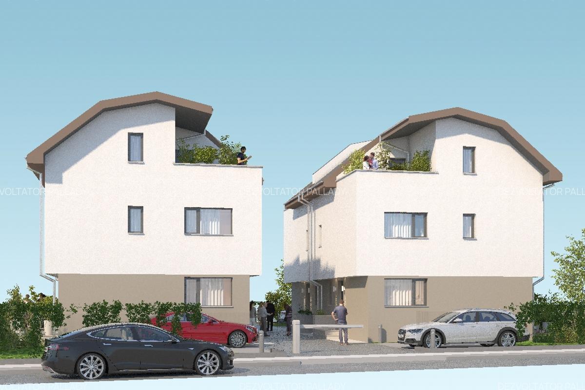 East Green Villas, zona Theodor Pallady, București - 4