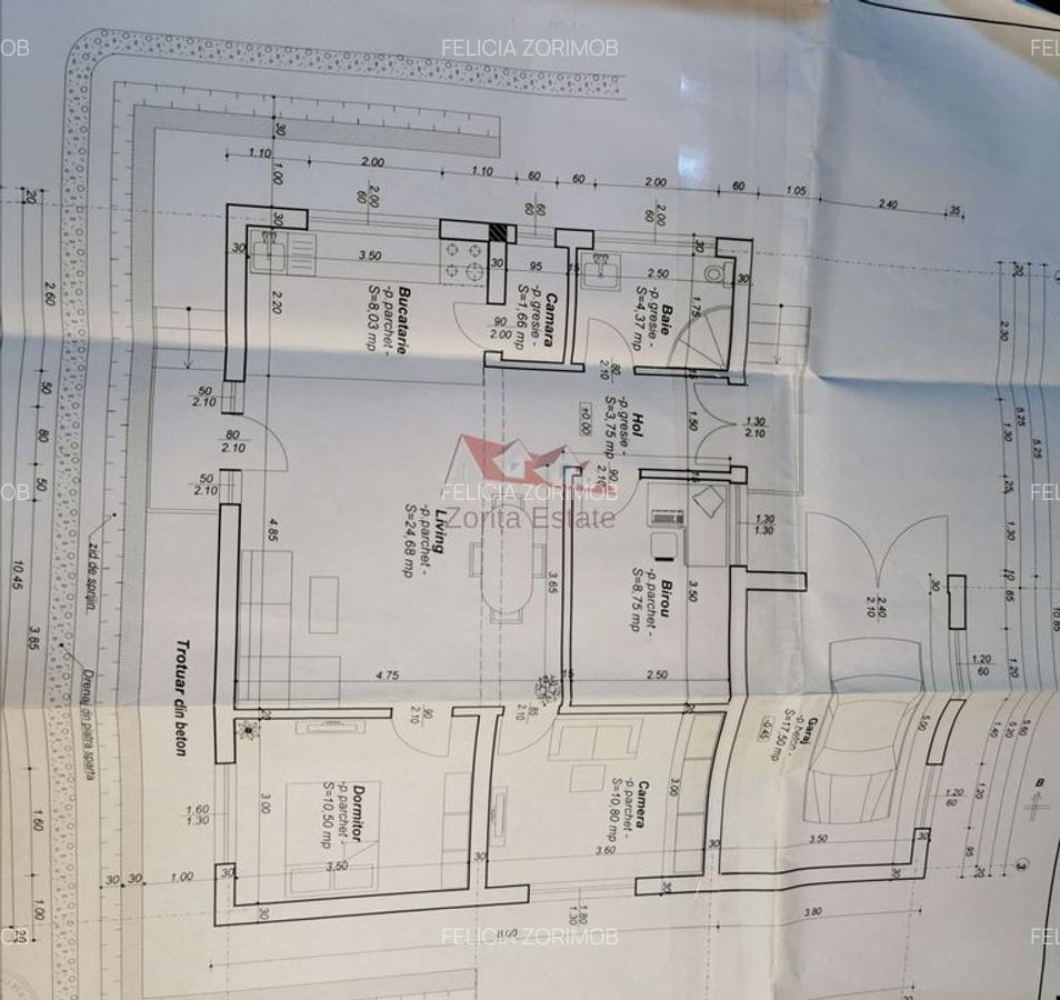 Teren intravilan , cu proiect pentru casa in Dej - 11