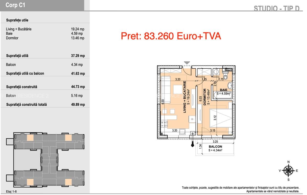 Rotar Park Residence 2, zona Militari, București - 8