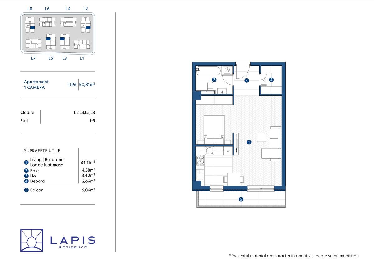 Lapis Residence, Iasi, Judeţul Iaşi - 6