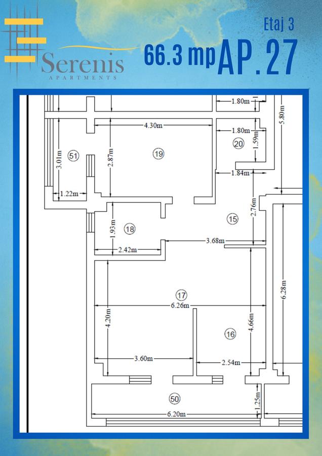 Serenis Apartments, Iași, Județul Iași - 3 Serenis Apartments, Iași, Județul Iași - 3
