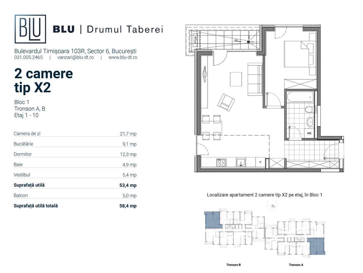 BLU Drumul Taberei, zona Drumul Taberei, București - 8