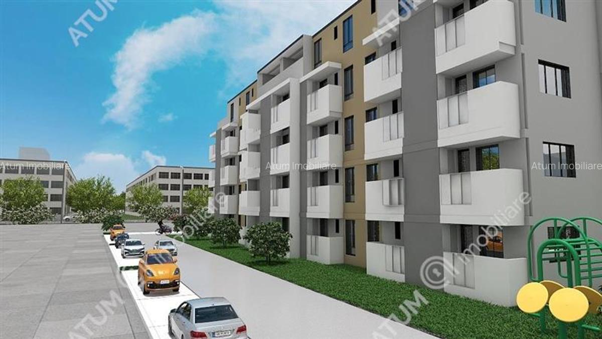 Apartament cu 2 camere si balcon la etajul 1 zona Lacul lui Binder - 1