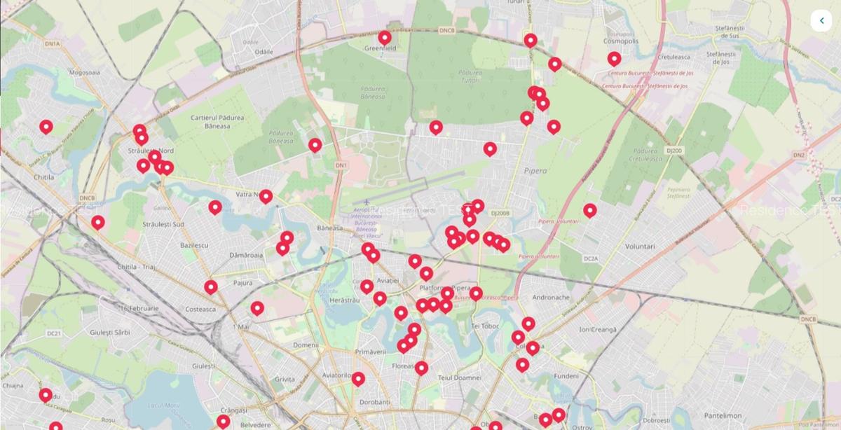 Ansambluri zona NORD, zona Nord, Bucureşti - 1