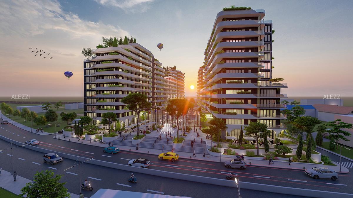 Ansamblul Alezzi Odyssey, Mamaia, Județul Constanța - 2