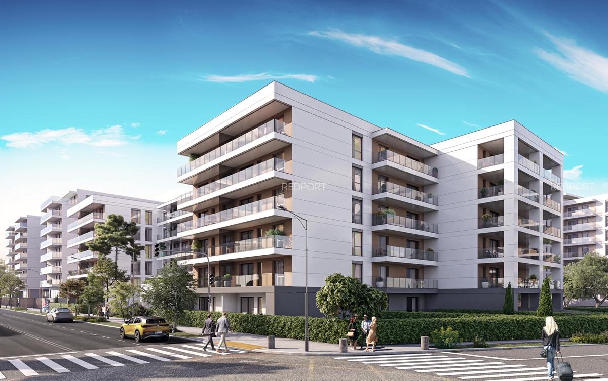 The Level Apartments 3, zona Băneasa, București - 2