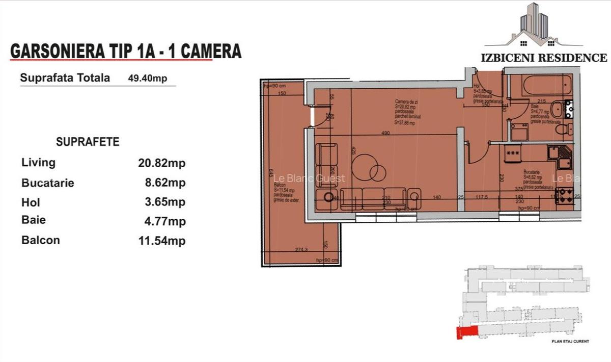 Izbiceni Residence, zona Bucureștii Noi, București - 1