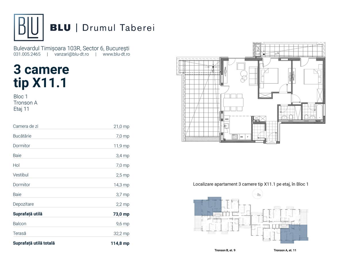 BLU Drumul Taberei, zona Drumul Taberei, București - 15