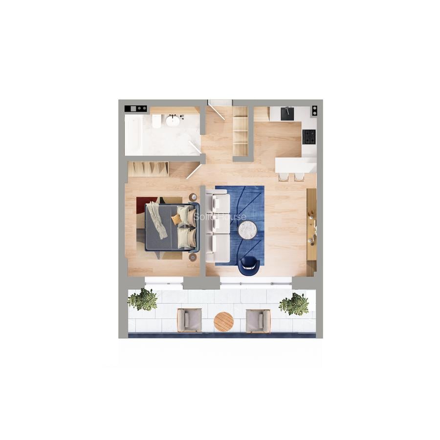 Solid Residence - Baba Novac, Constanța, Județul Constanța - 12