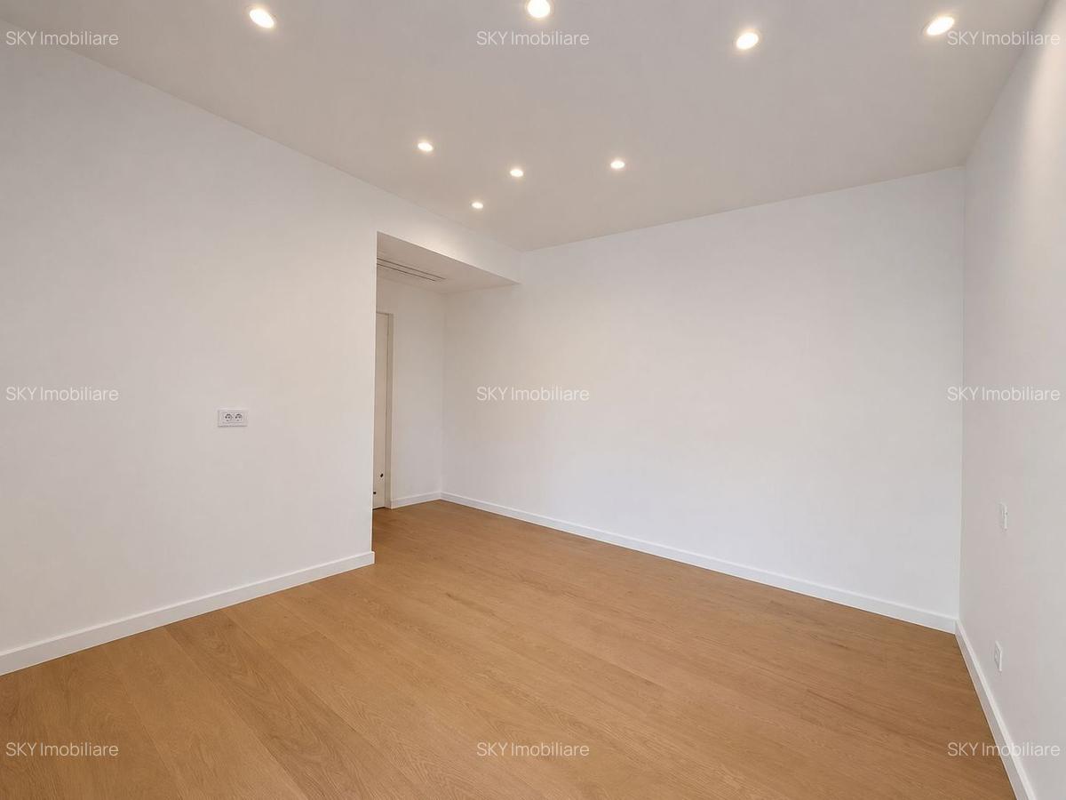 Living area of Apartament 2 bedroom in aviatiei