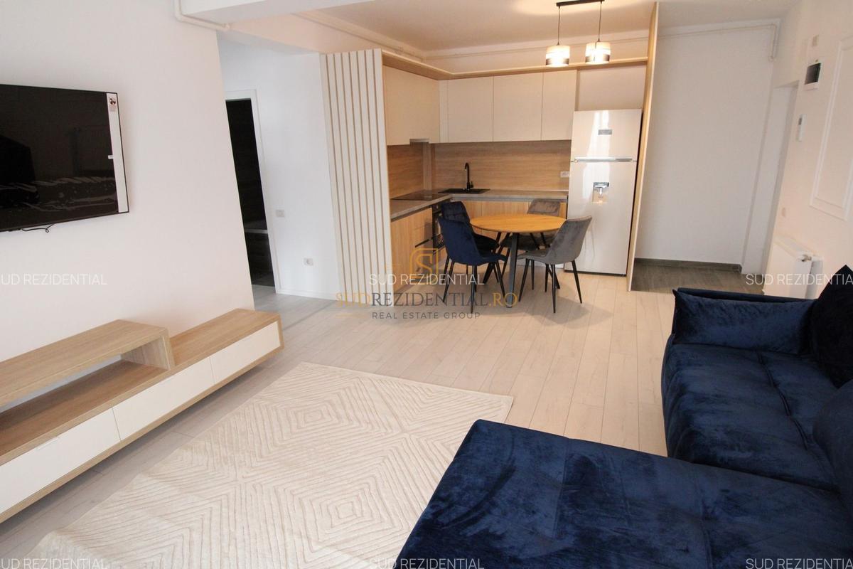 Living area of Apartament 3 bedroom in berceni