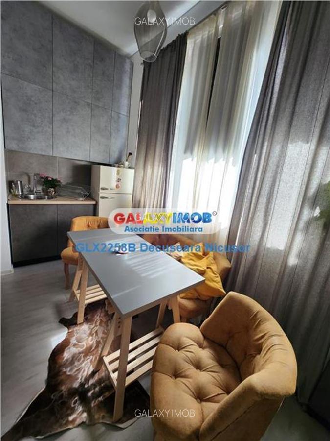 Interior view of Garsoniera 1 bedroom