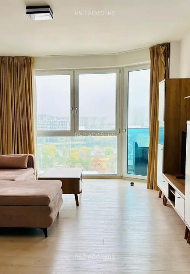Living area of Apartament 2 bedroom in floreasca
