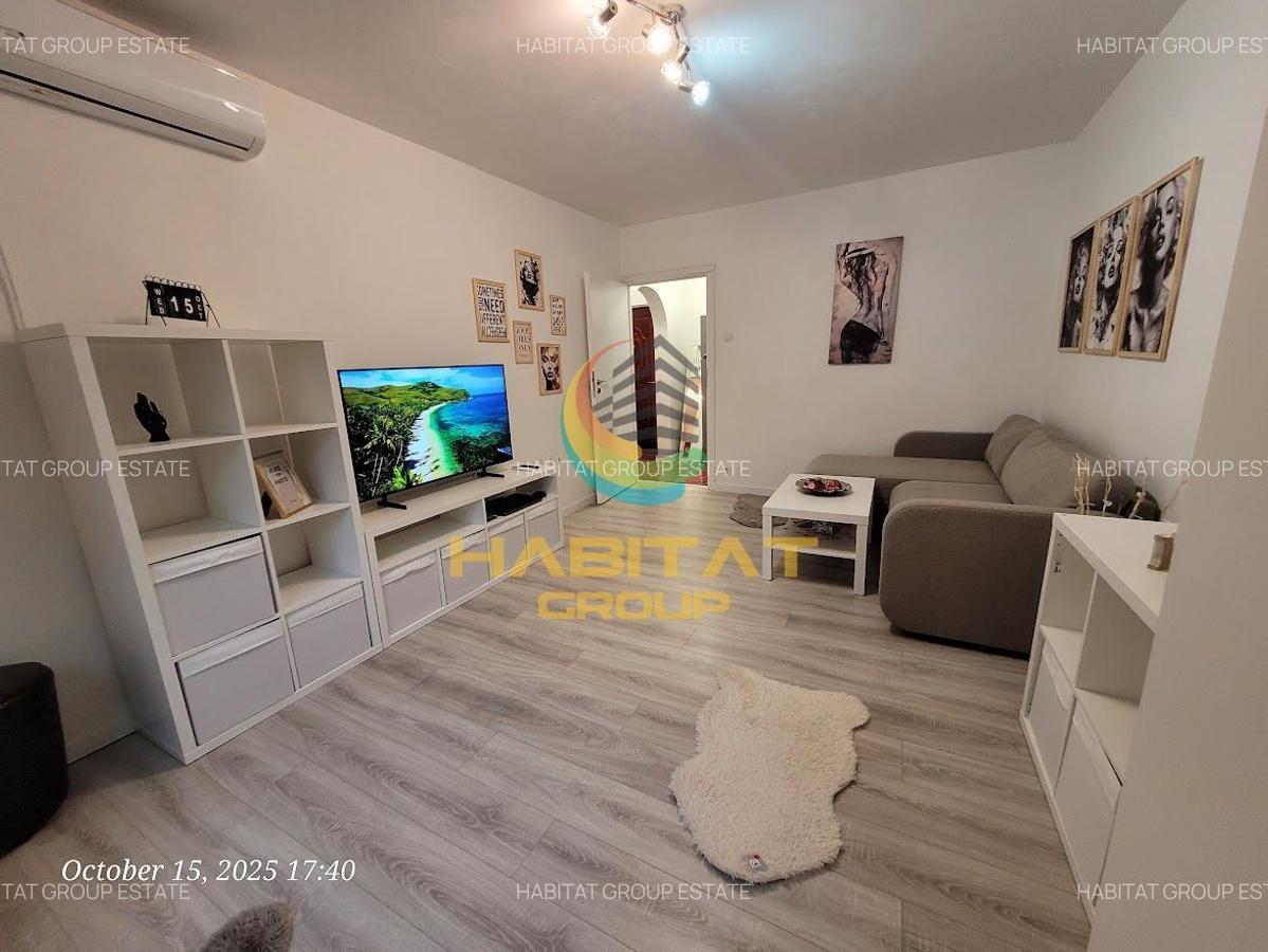 Interior view of Garsoniera 1 bedroom in tineretului
