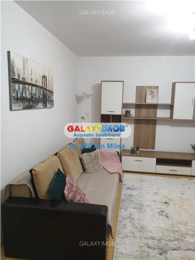 Living area of Garsoniera 1 bedroom in obor