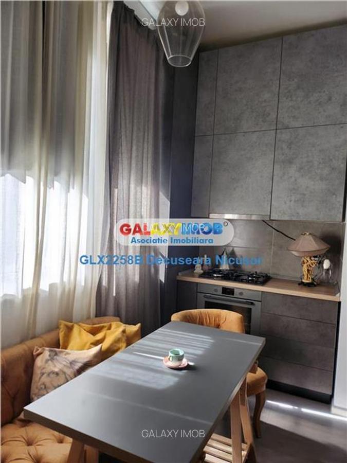 Living area of Garsoniera 1 bedroom