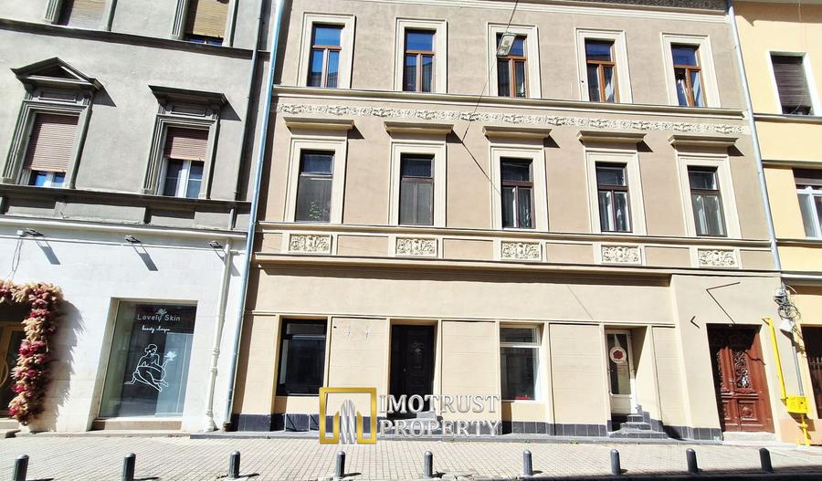 Spațiu ultracentral de vânzare în Arad | 87 mp utili