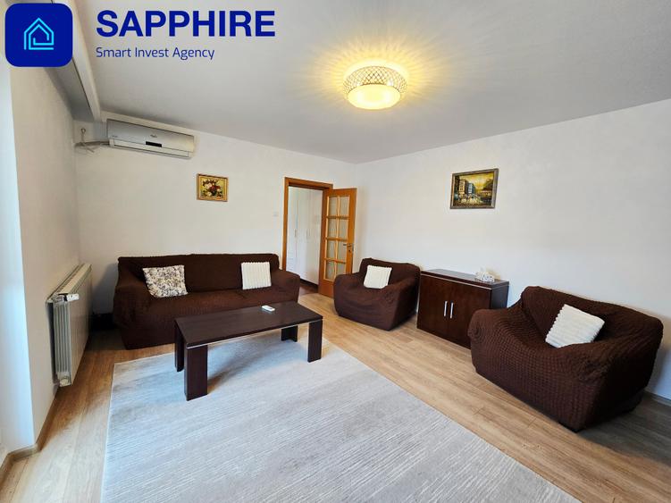 Apartament 2 camere metrou Academia Militară, centrală proprie, loc de parcare