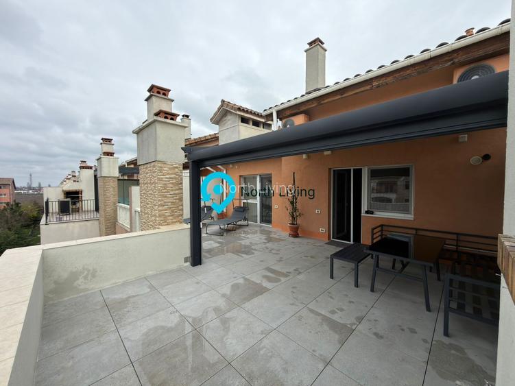 Apartament 3 camere premium renovat, terasa mare Pipera - 33