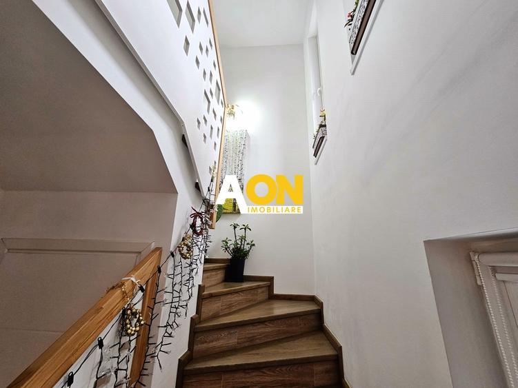 Duplex P+1 modern, 4 camere, mobilat și utilat, zona Alba-Micesti