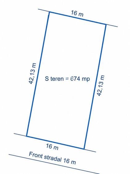 Teren intravilan 674 mp| Utilități I zona premium Dumbrăvița