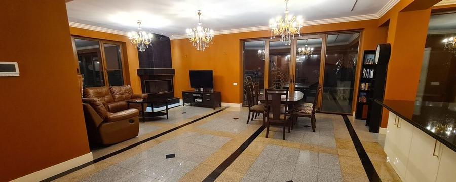 Vilă de Lux de 373 mp în Izvorani – Terase Vaste, Piscină și SPA lângă Pădure