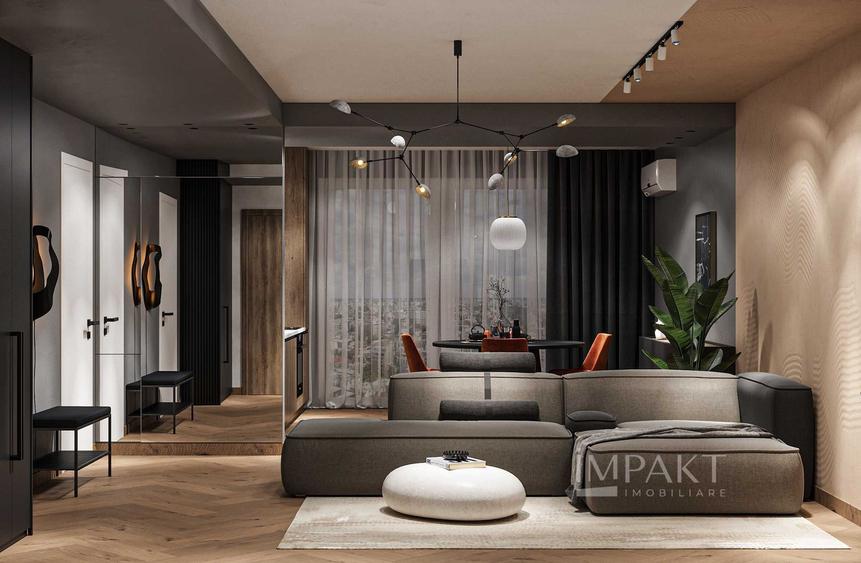 Apartament 2 camere premium în Zorilor – parcare subterană