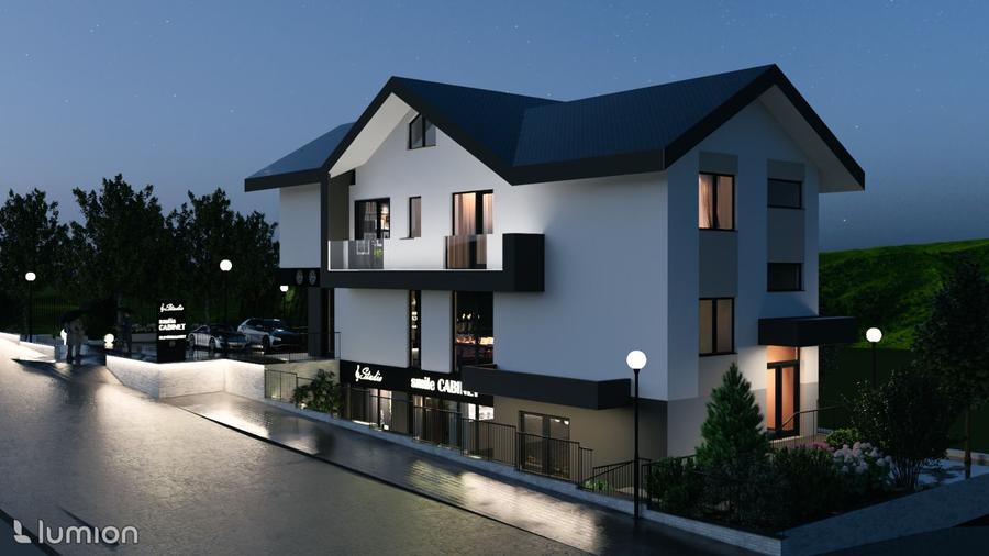 Spatiu Comercial 83 Mp | Gradina 125 Mp | Zona Pepinierii