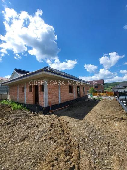 Casă nouă pe un nivel | 118 mp utili | Teren 600 mp | intrare Chinteni - 3