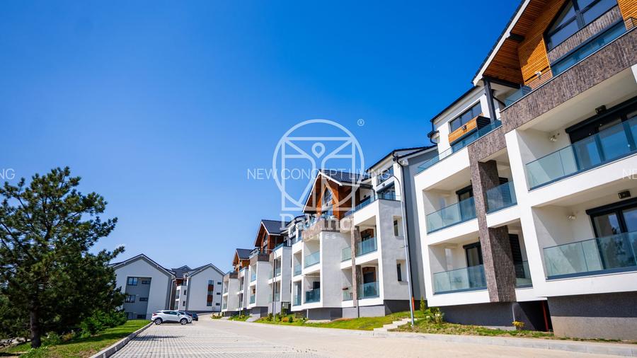 Penthouse 3 camere + 2 bai, intabulat, la cheie - terasa 19 mp - 14