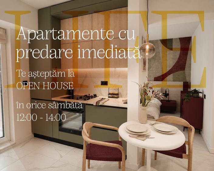 Garsonieră Astorium Life | 36,30 mp utili + balcon | Bloc C | Comision 0%