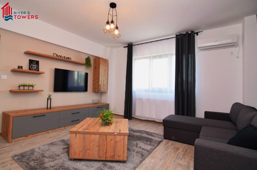RIVER,S TOWERS - Apartament cu 2 camere decomandate + parcare privata