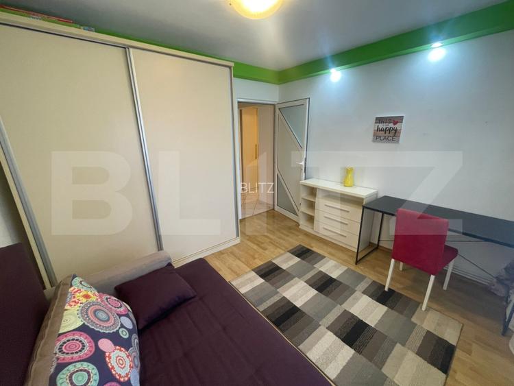 Apartament de inchiriat, 2 camere, etaj intermediar, 56 mp, zona Tudor Neculai