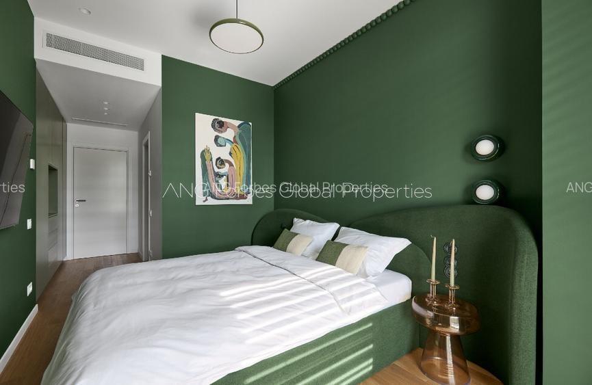 Apartament cu design unic, Complex premium cu piscina, Floreasca - 3