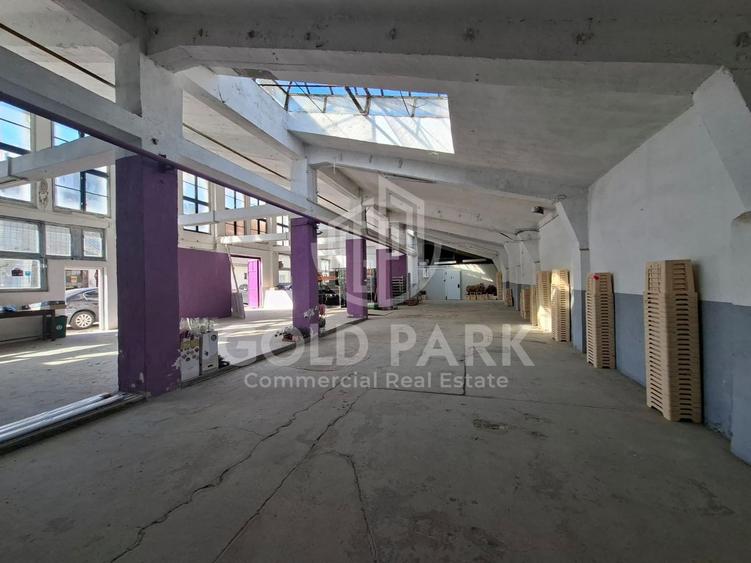 Spațiu Industrial / Depozitare / Producție – 468 mp – Zona Piața 1 Ma