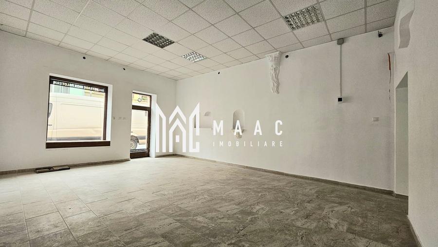 Spatiu Comercial I 58mpu I Vitrina I Vad Pietonal I Central