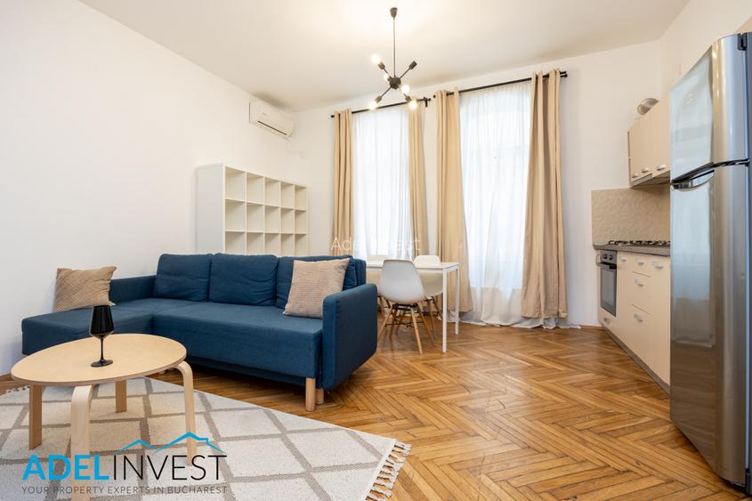 CALEA VICTORIEI | 2 CAMERE | CENTRALA PROPRIE | MOBILAT ȘI UTILAT MODERN - 2