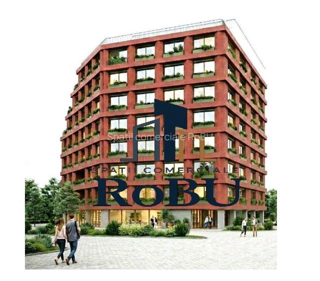 Proiect Imobiliar -Sala Polivalenta-Brasov # RoBU Spatii comerciale - 5