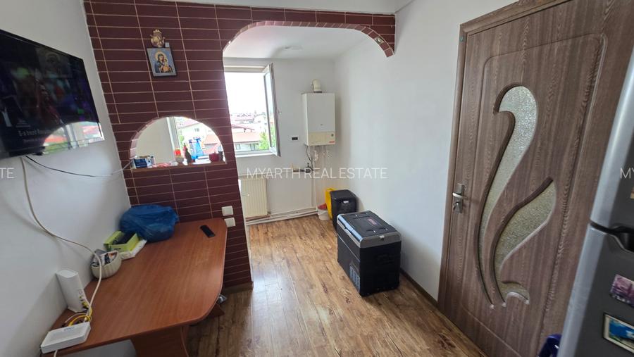 Apartament 2 camere, 28 mp, renovat, centrală proprie, Rahova – Crizantemelor - 5
