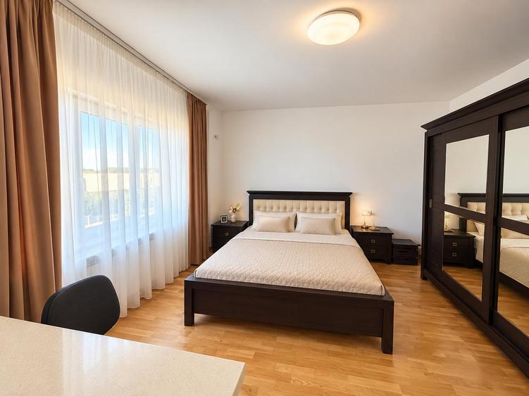 Casă individuală modernă în zonă premium, D+P+E, 4 camere,476 mp teren